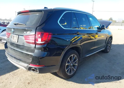 2015 BMW X5 xDrive35D из США, поврежденный, VIN 5UXKS4C56F0N06232